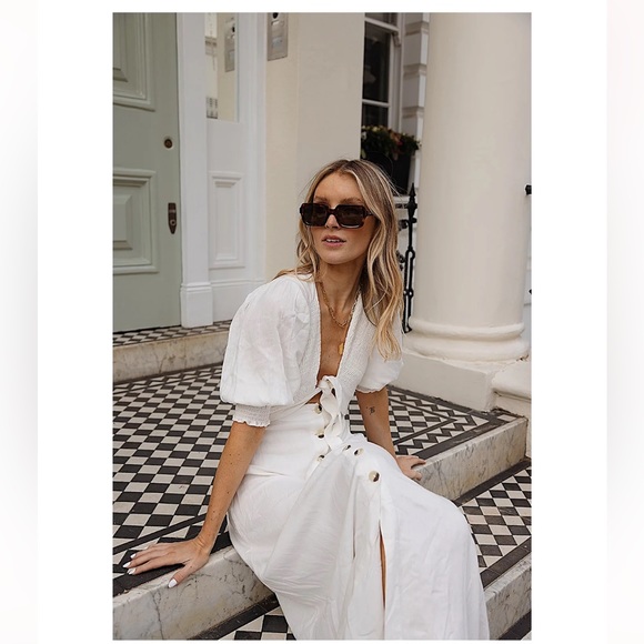 NWT FREE PEOPLE STRING OF HEARTS MAXI - Picture 6 of 11